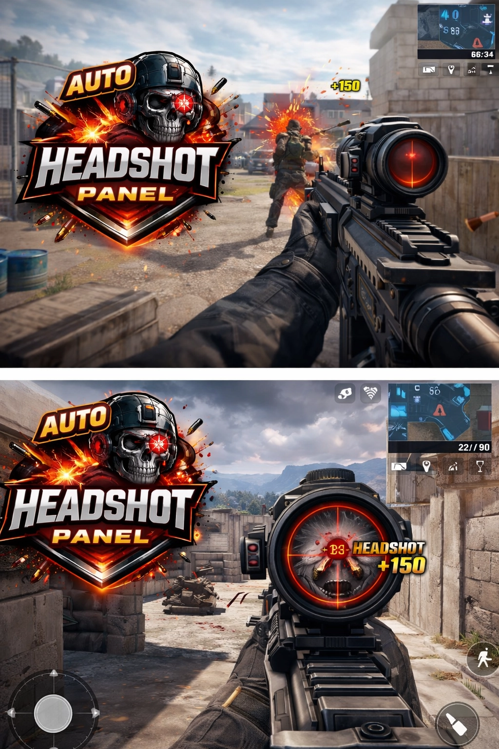 Auto Headshot Panel