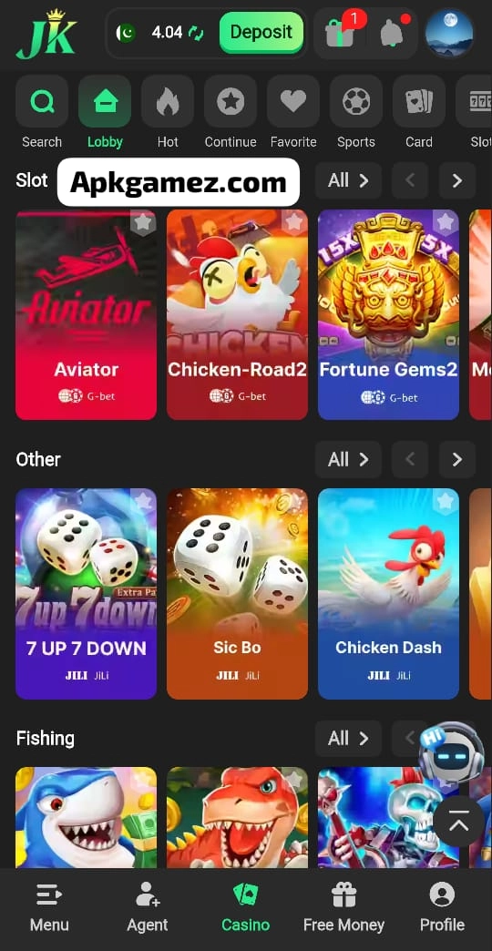 JeetKing Game