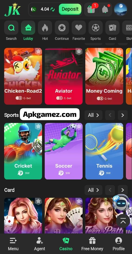 JeetKing Game