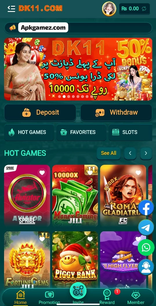 DK11 Game