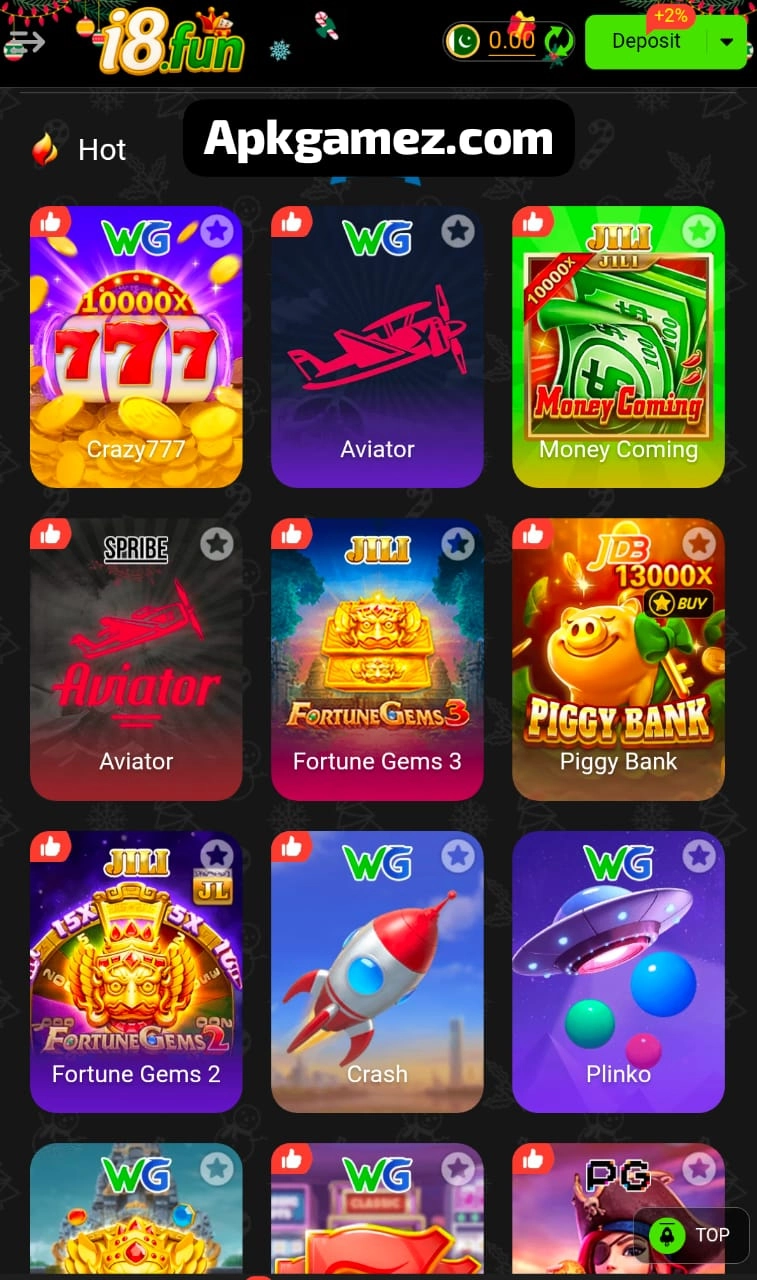 i8 Fun Game