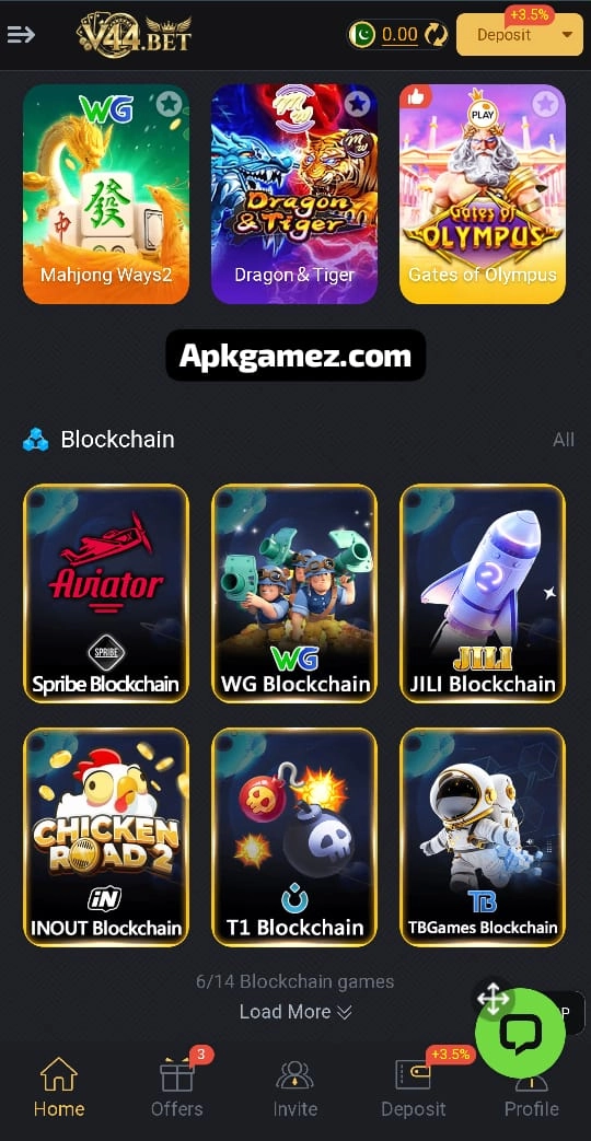 V44bet Game