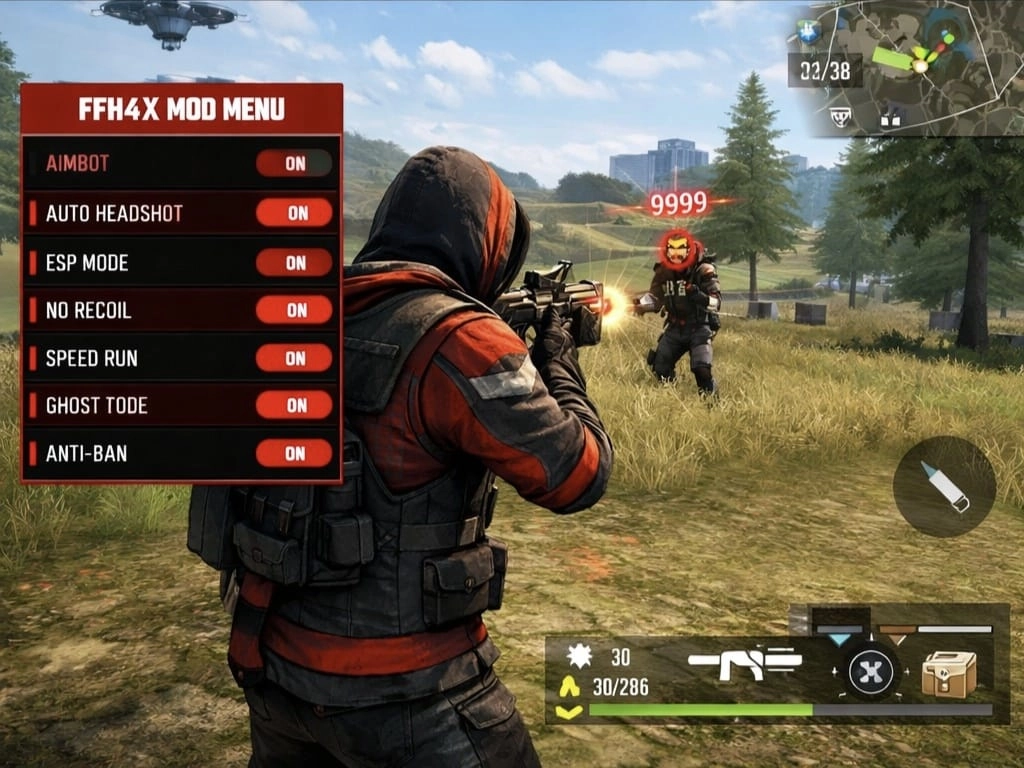 FFH4X MOD MENU
