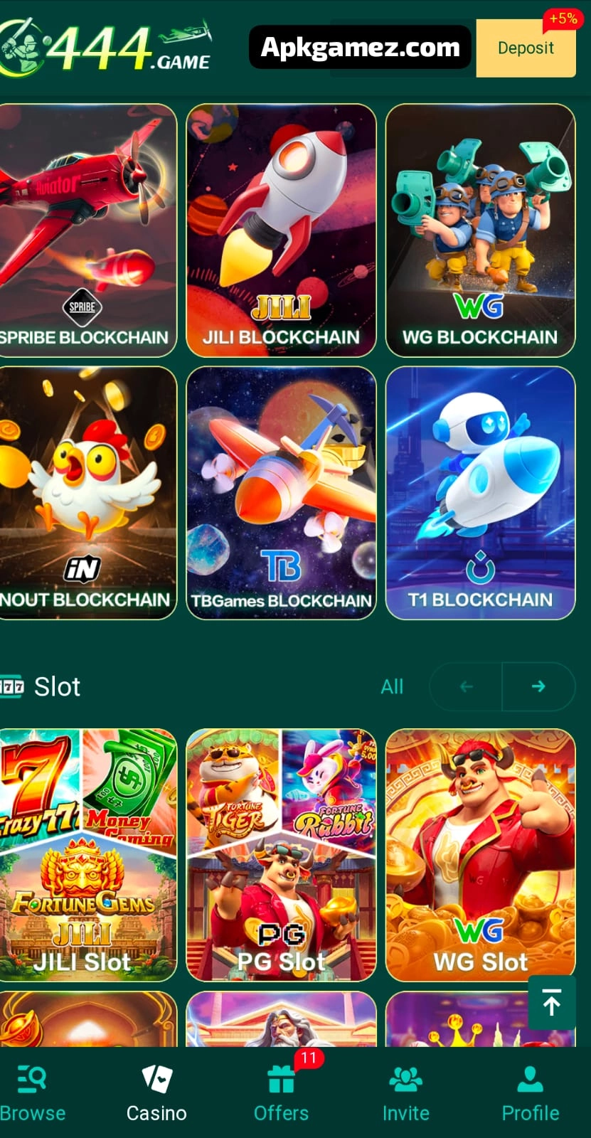 C444 Game