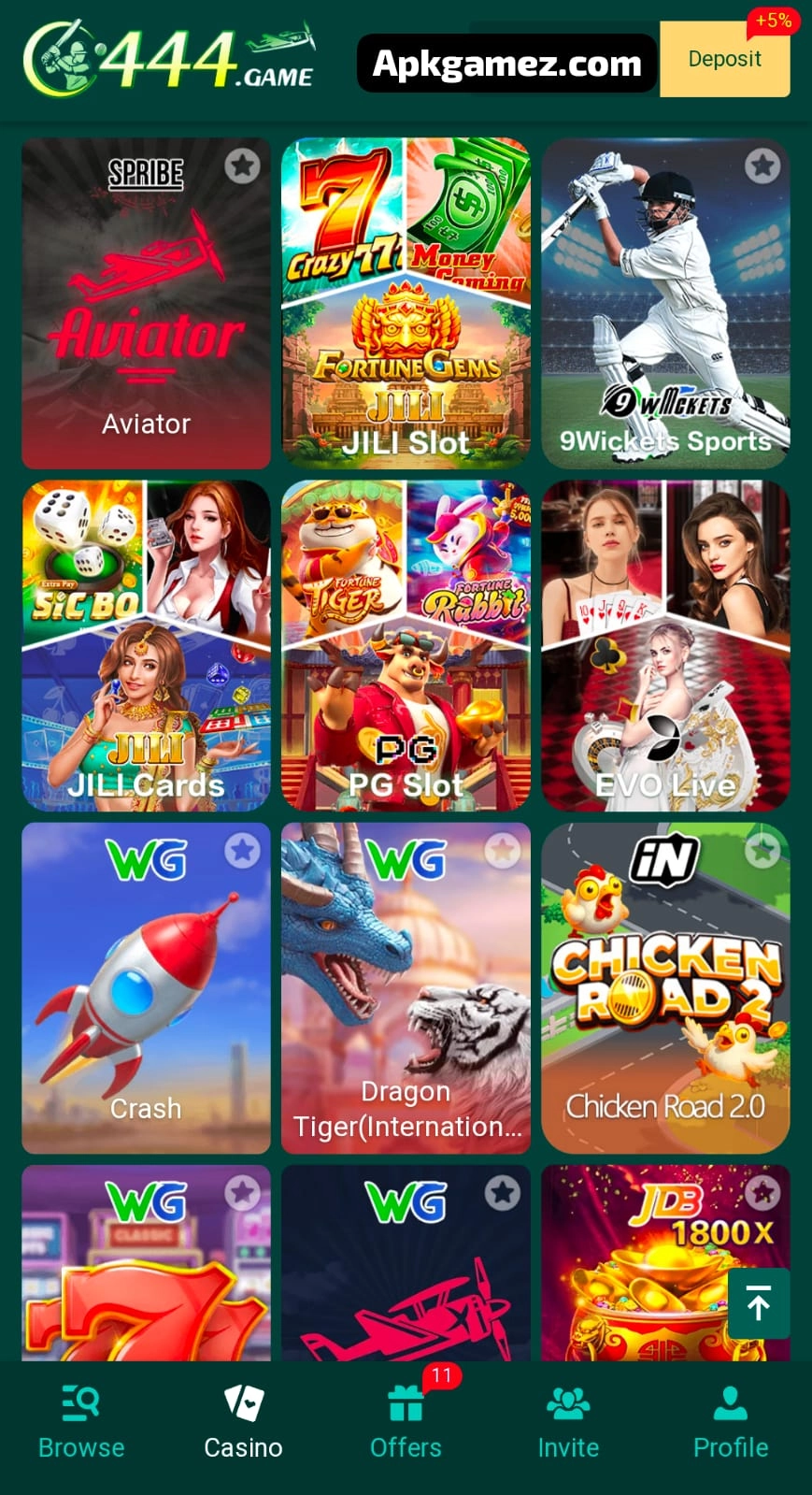 C444 Game