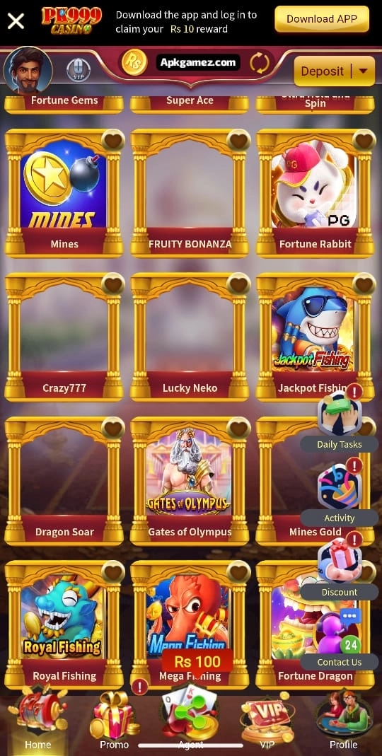 PK999 game