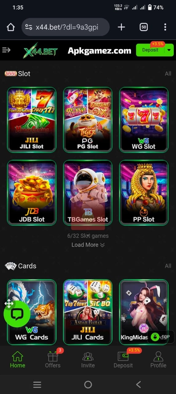 X44 Bet Game