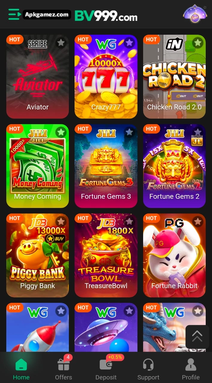 BV999 Game