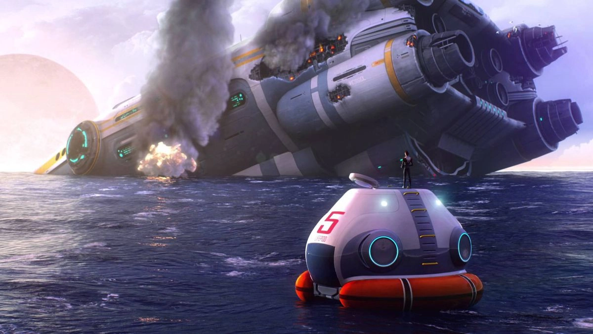 Subnautica mod