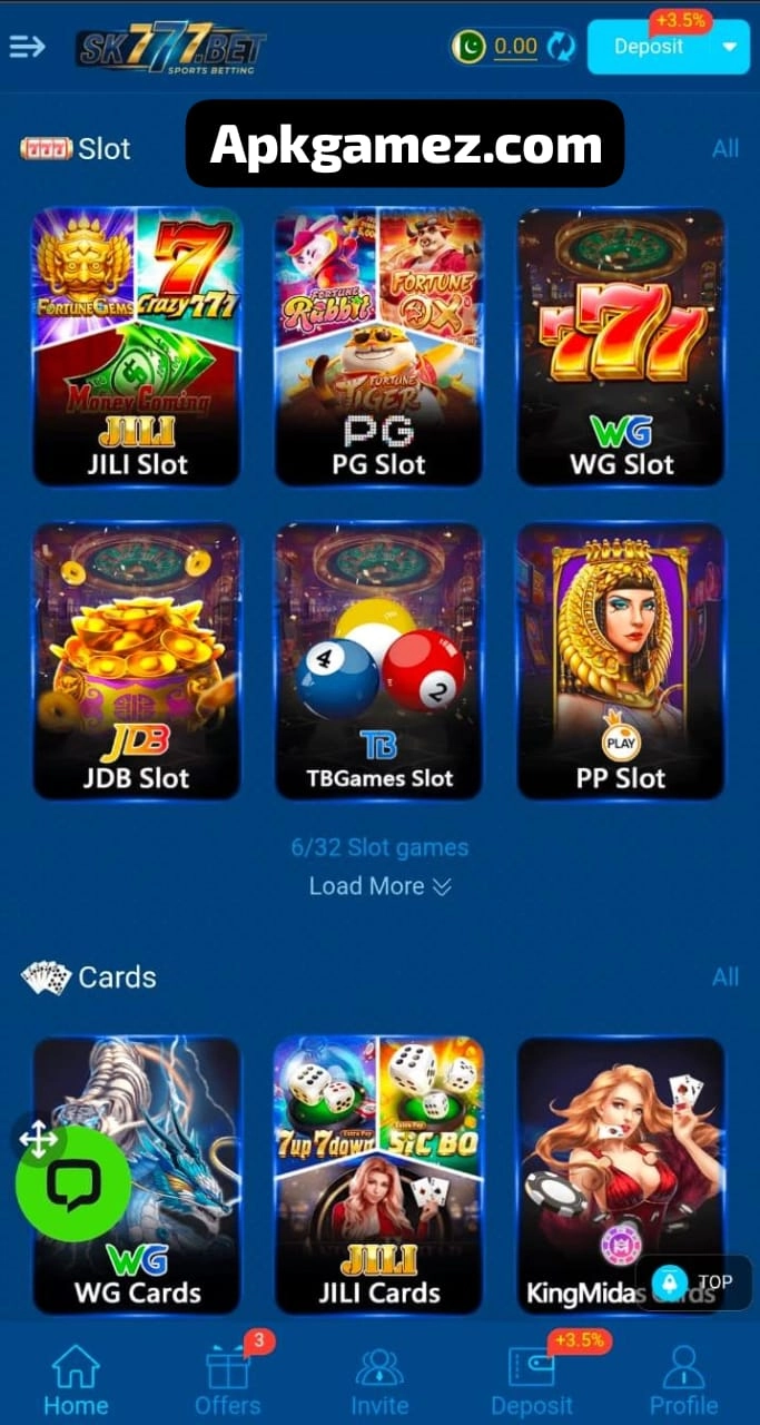 SK777 Game