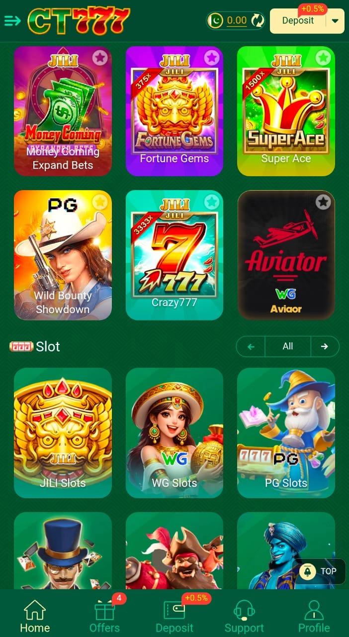 CT777 Game