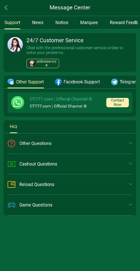 CT777 Game