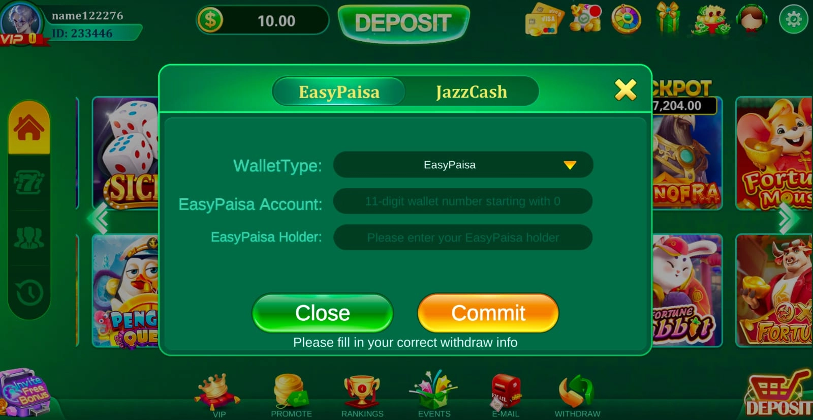 Jeeto Slots Game