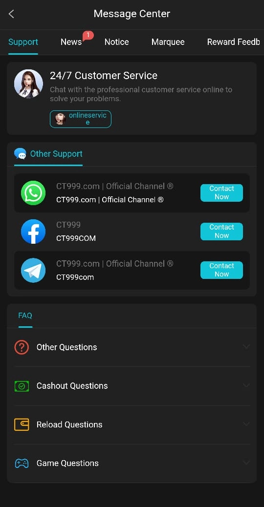 ct999 game
