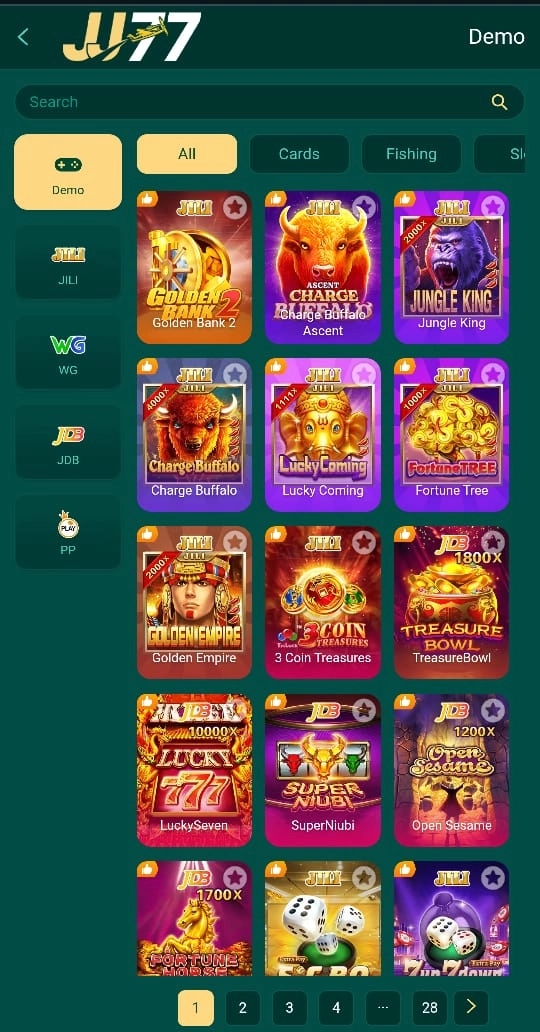 JJ77 Game