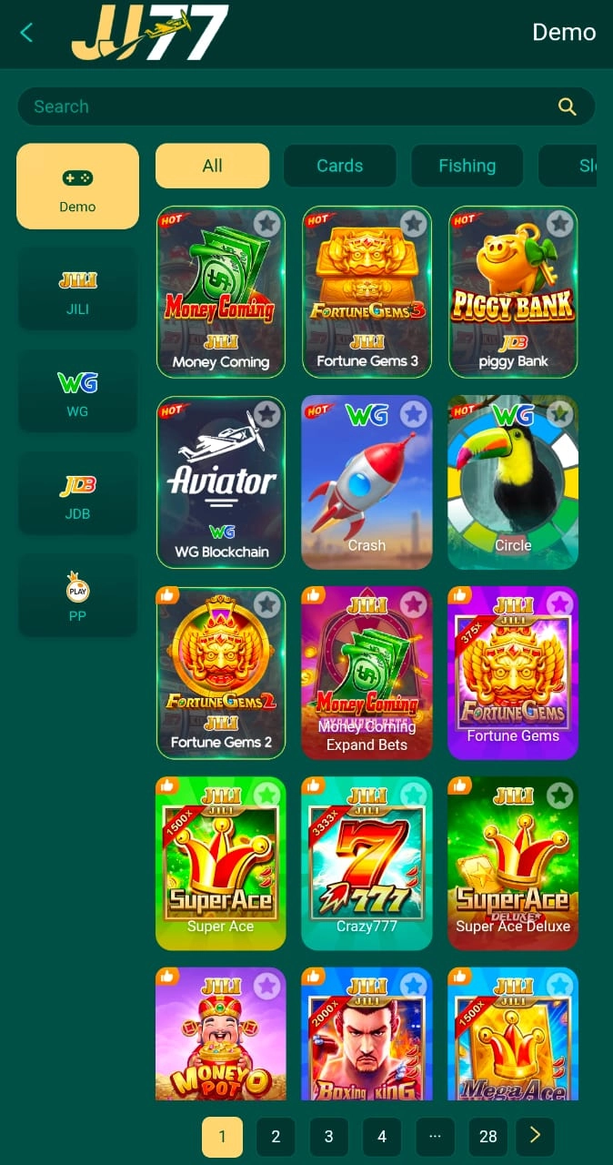 JJ77 Game