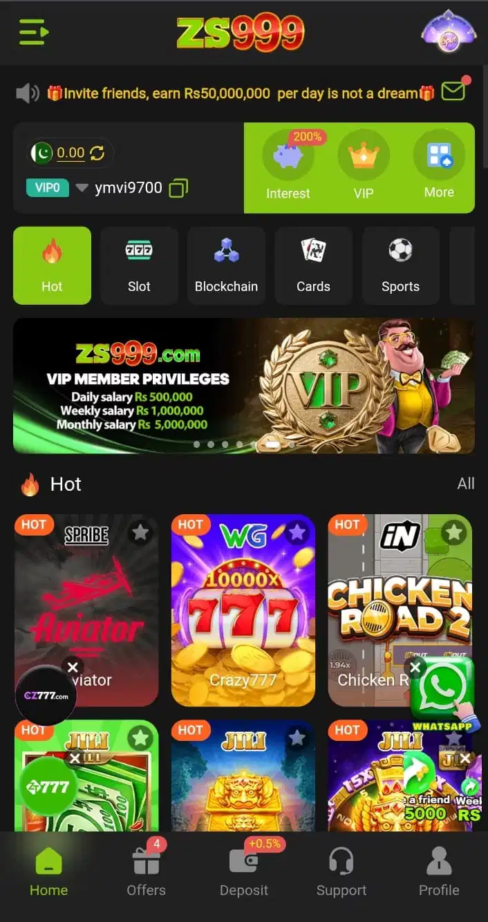 zs999 game
