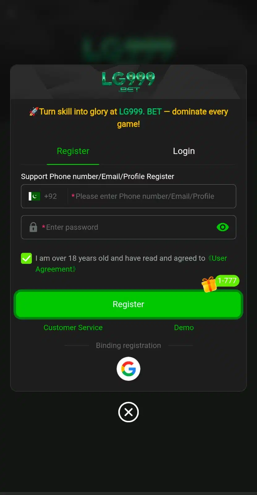 lg999 game