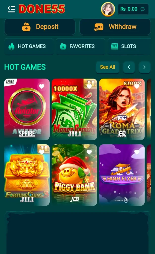 Done55 Game