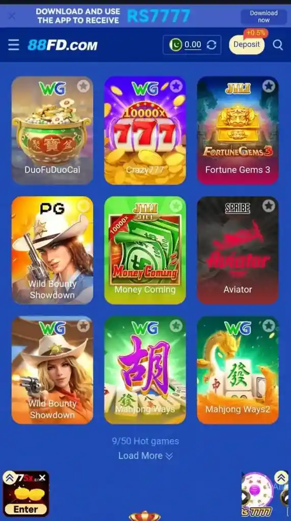 88FD Game