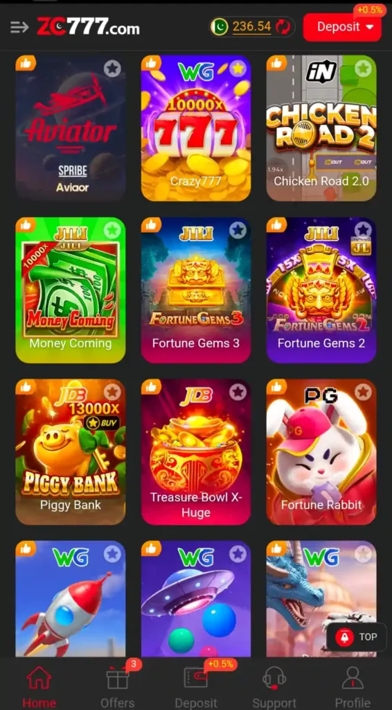 ZC777 Game