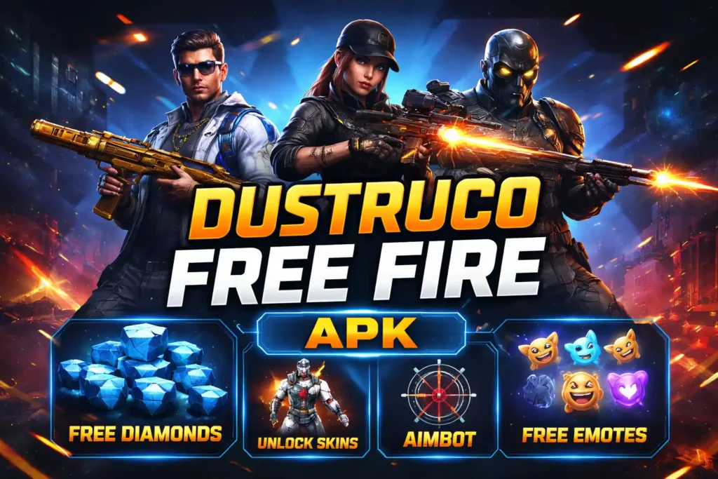 Dustruco Free Fire APK