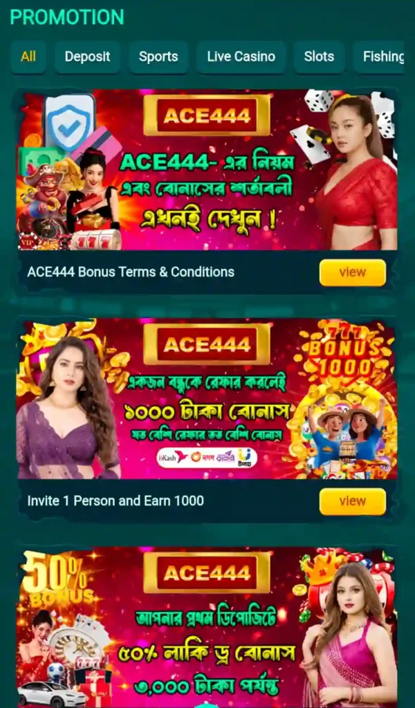 ACE444 Game